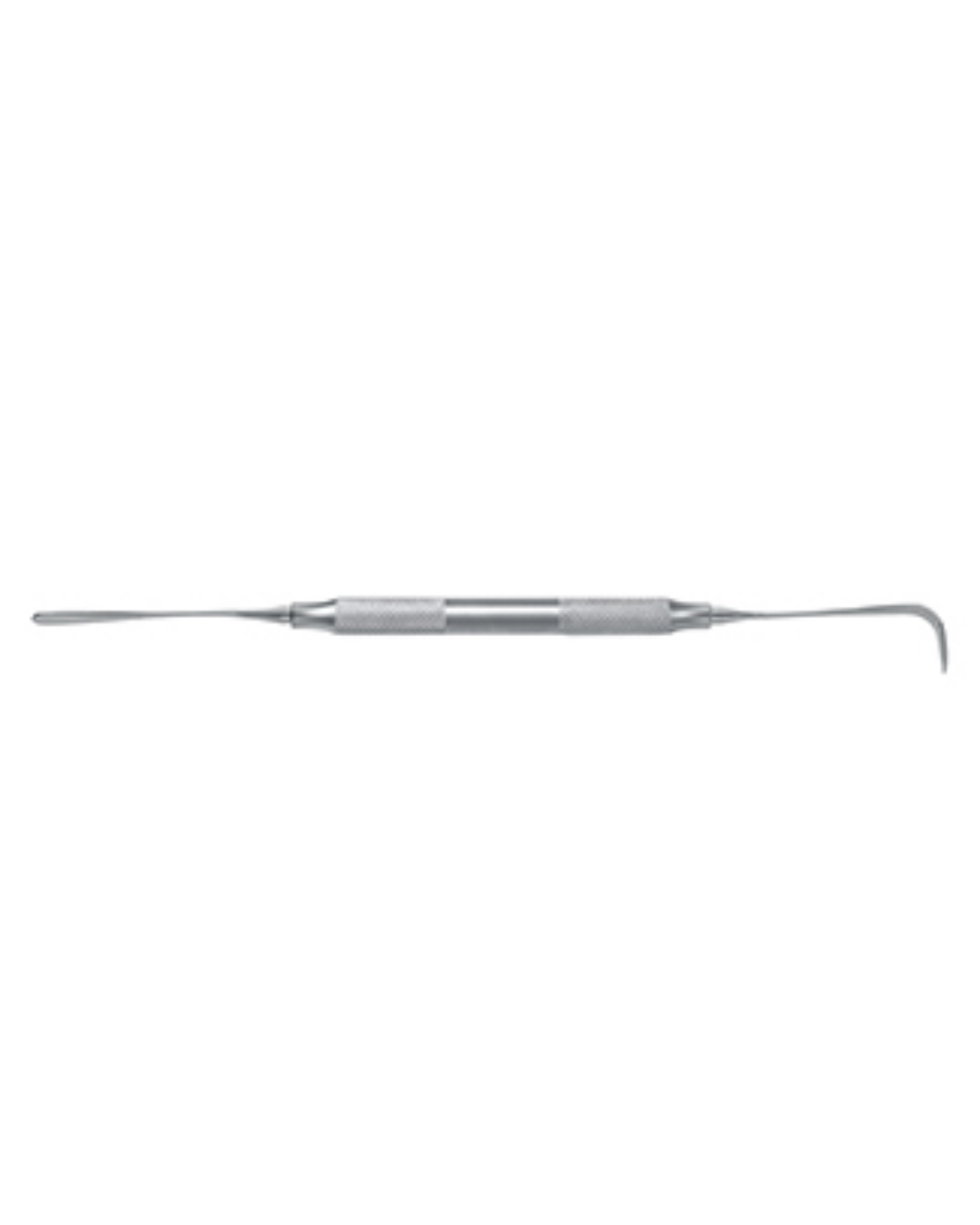 1 - Curette Sinus Lift souple, fig. 1 - 20,4cm, poignée ronde 1435-1-0