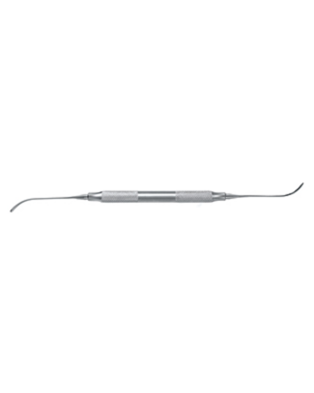 1 - Curette Sinus Lift souple, fig. 3 - 20.0 cm, poignée ronde - 1435-3-0
