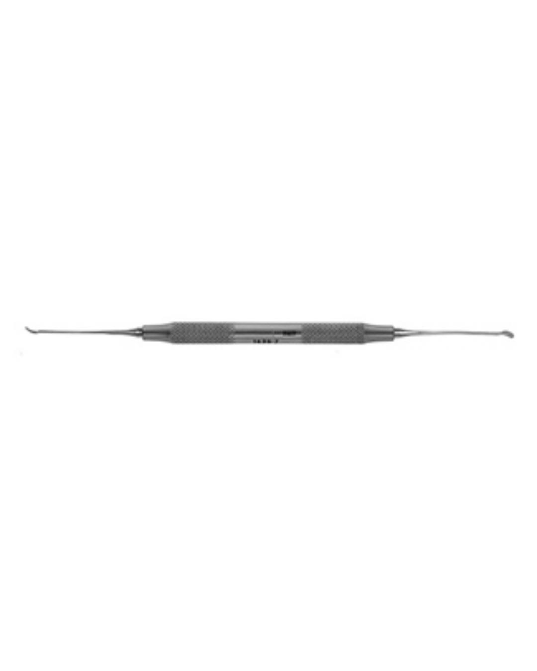 1 - Curette Sinus Lift souple, fig. 5 - 19.0 cm, manche rond - 1435-7-0