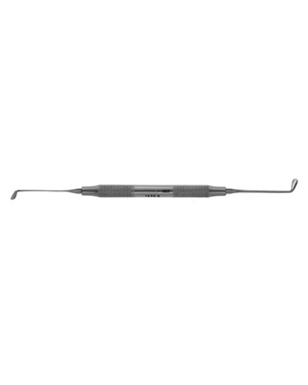 1 - Curette Sinus Lift souple, fig. 8 - 20.0 cm, poignée ronde - 1435-8-0
