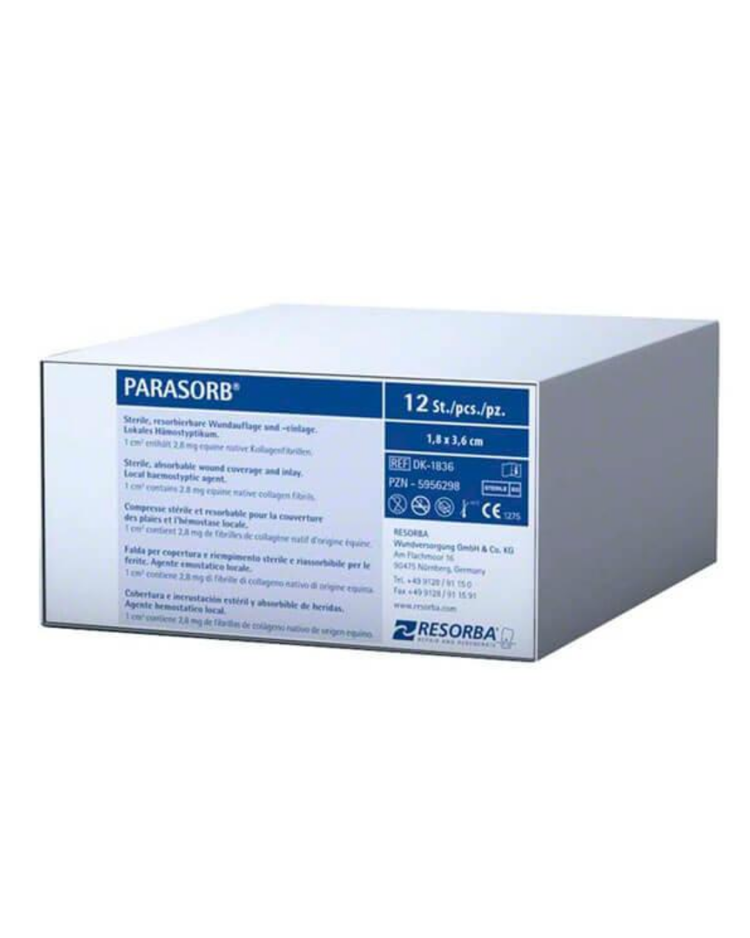 2-PARASORB® Fleece HD-0