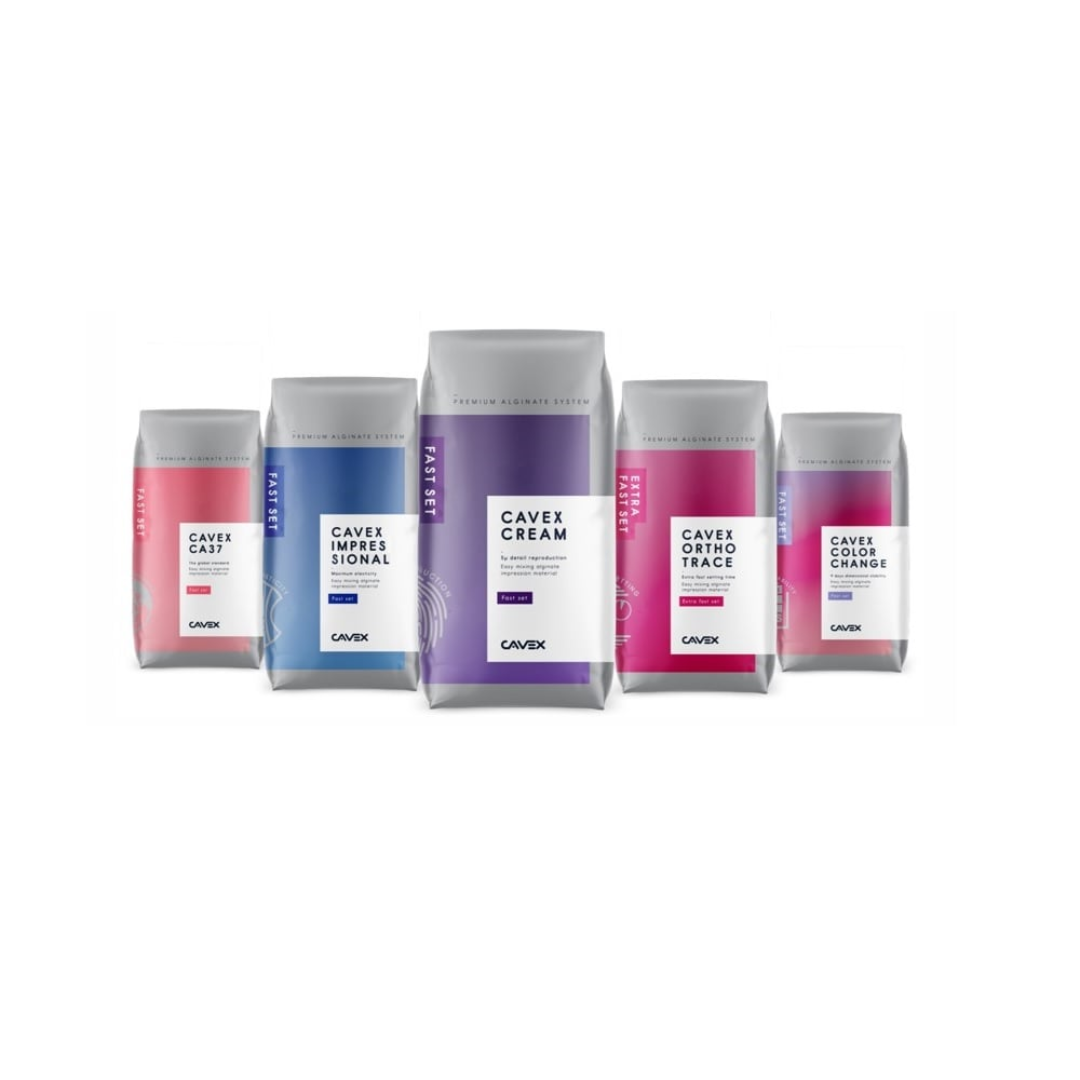 Alginate ORTHOTRACE Fruit rouge T09169 CAVEX-0