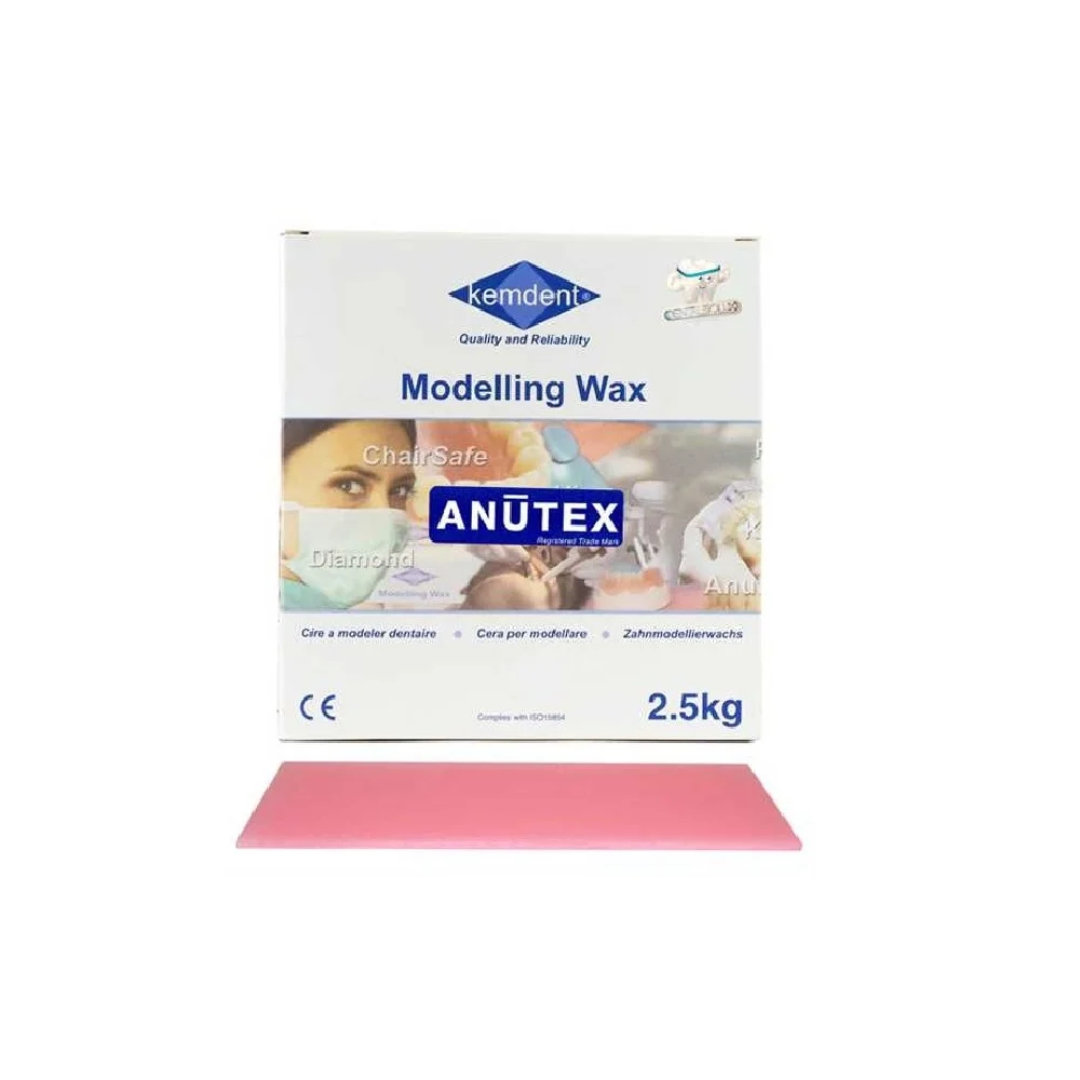 Anutex Cire A Modeler Boite De 2,5KG-0