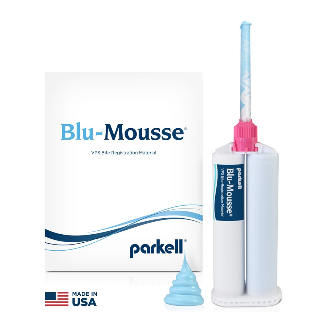 Blu Mousse® VPS Bite Registration Material-0