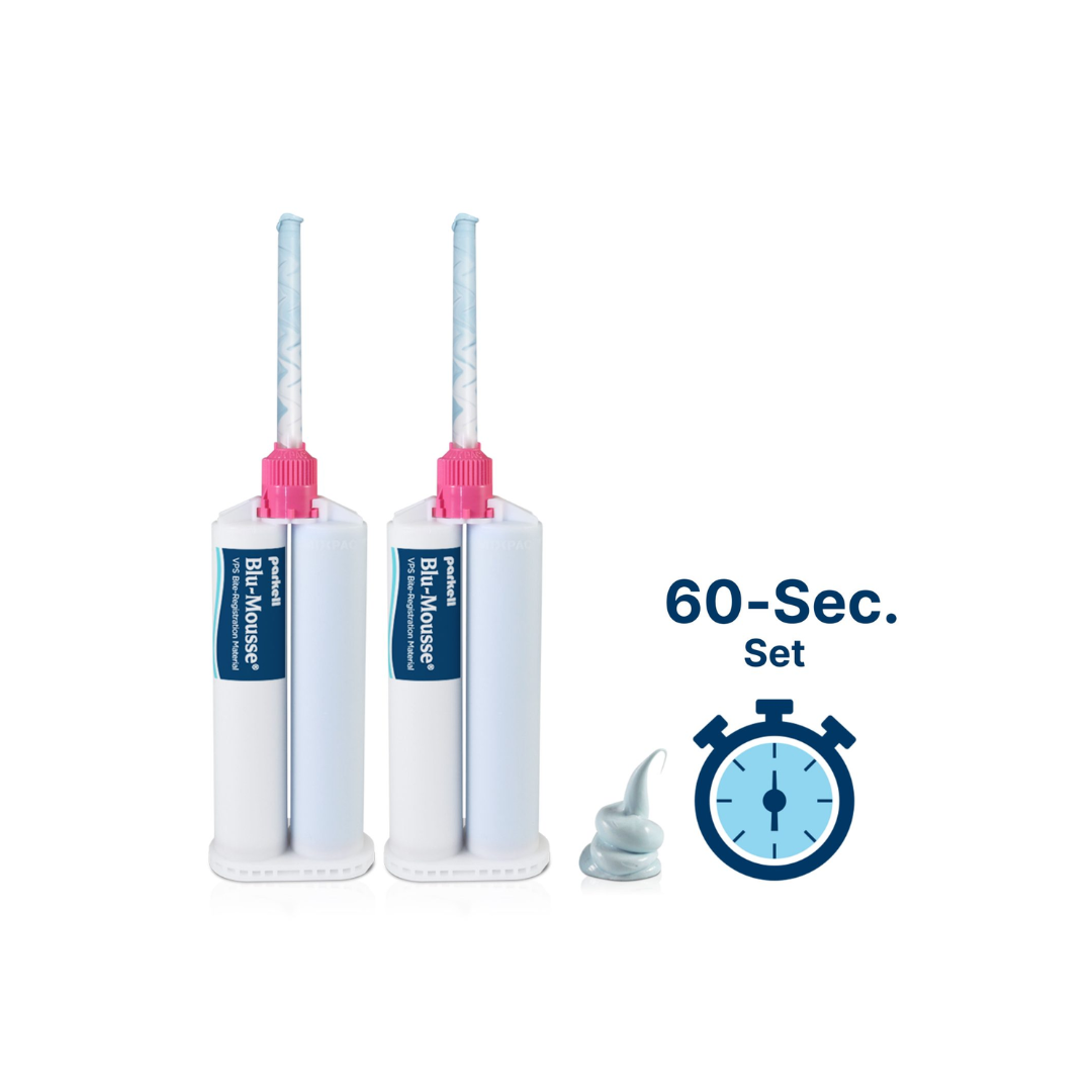 Blu Mousse® VPS Bite Registration Material-1