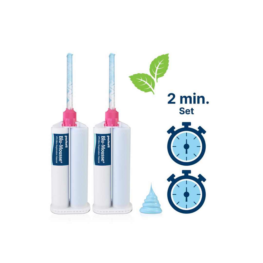 Blu Mousse® VPS Bite Registration Material-2