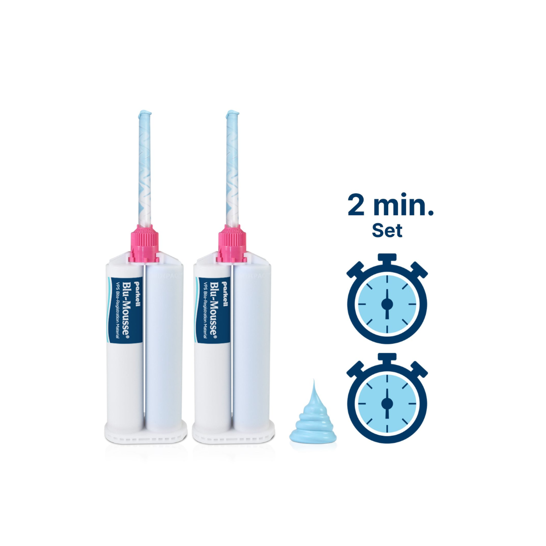 Blu Mousse® VPS Bite Registration Material-3