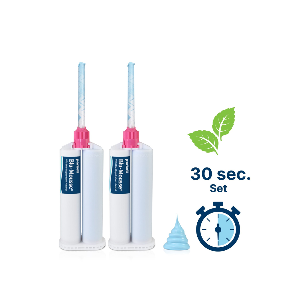 Blu Mousse® VPS Bite Registration Material-4
