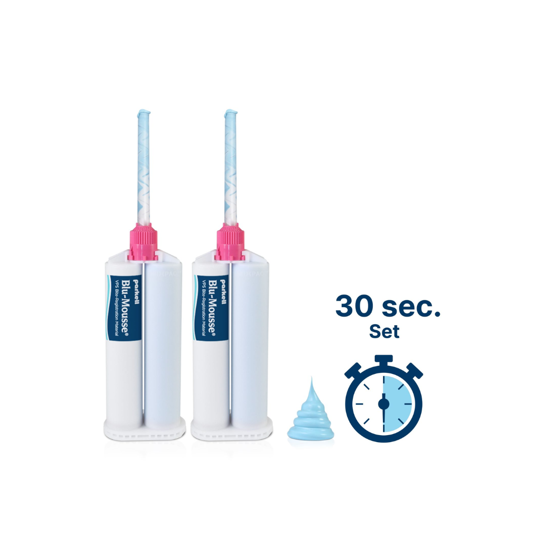 Blu Mousse® VPS Bite Registration Material-5