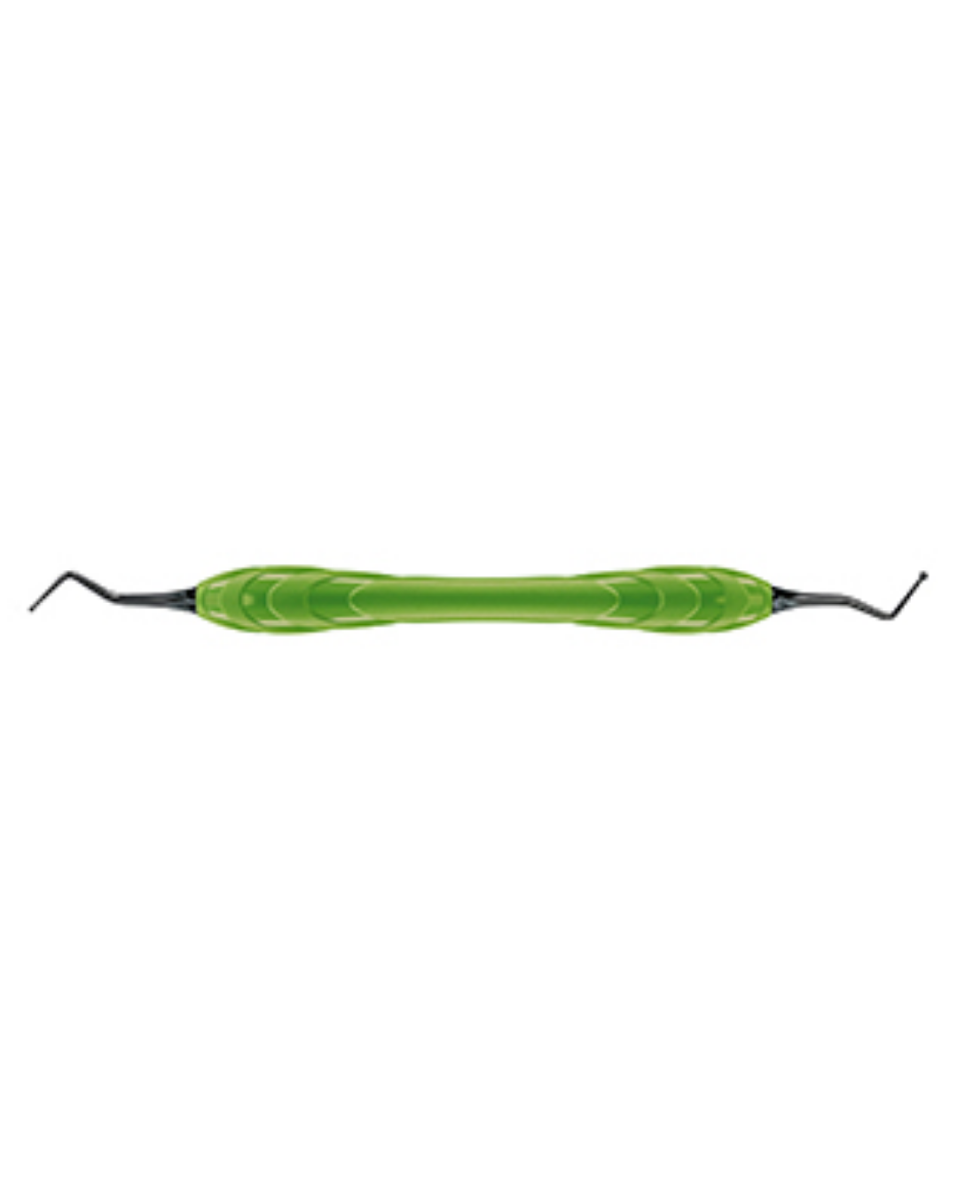 Bouchon à bille composite, embouts de poignée verts interchangeables, Ø 0,9 / 1,3 mm revêtement noir, 16cm-0
