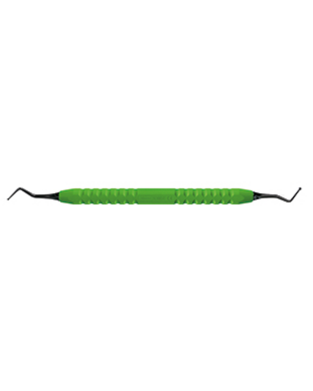 Bouchon à bille composite, embouts de poignée verts interchangeables, Ø 0,9 / 1,3 mm revêtement noir, 17cm-0