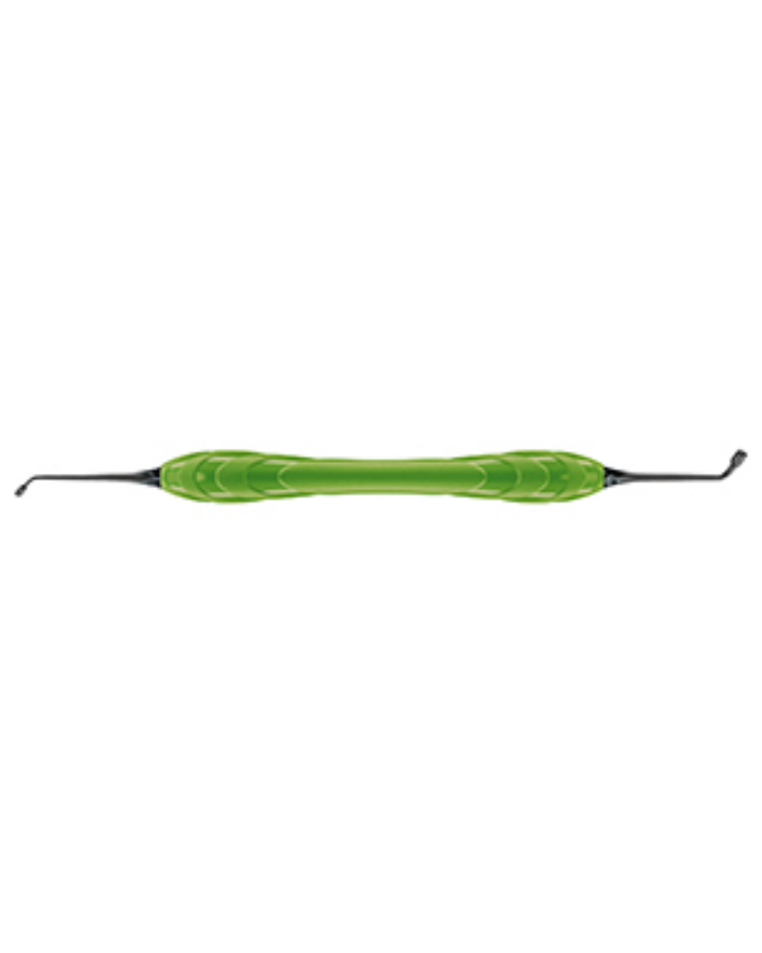 Bouchon composite, embouts de poignée verts interchangeables, Ø 1,6 / 2,5 mm revêtu de noir, fig. 1, 16cm-0
