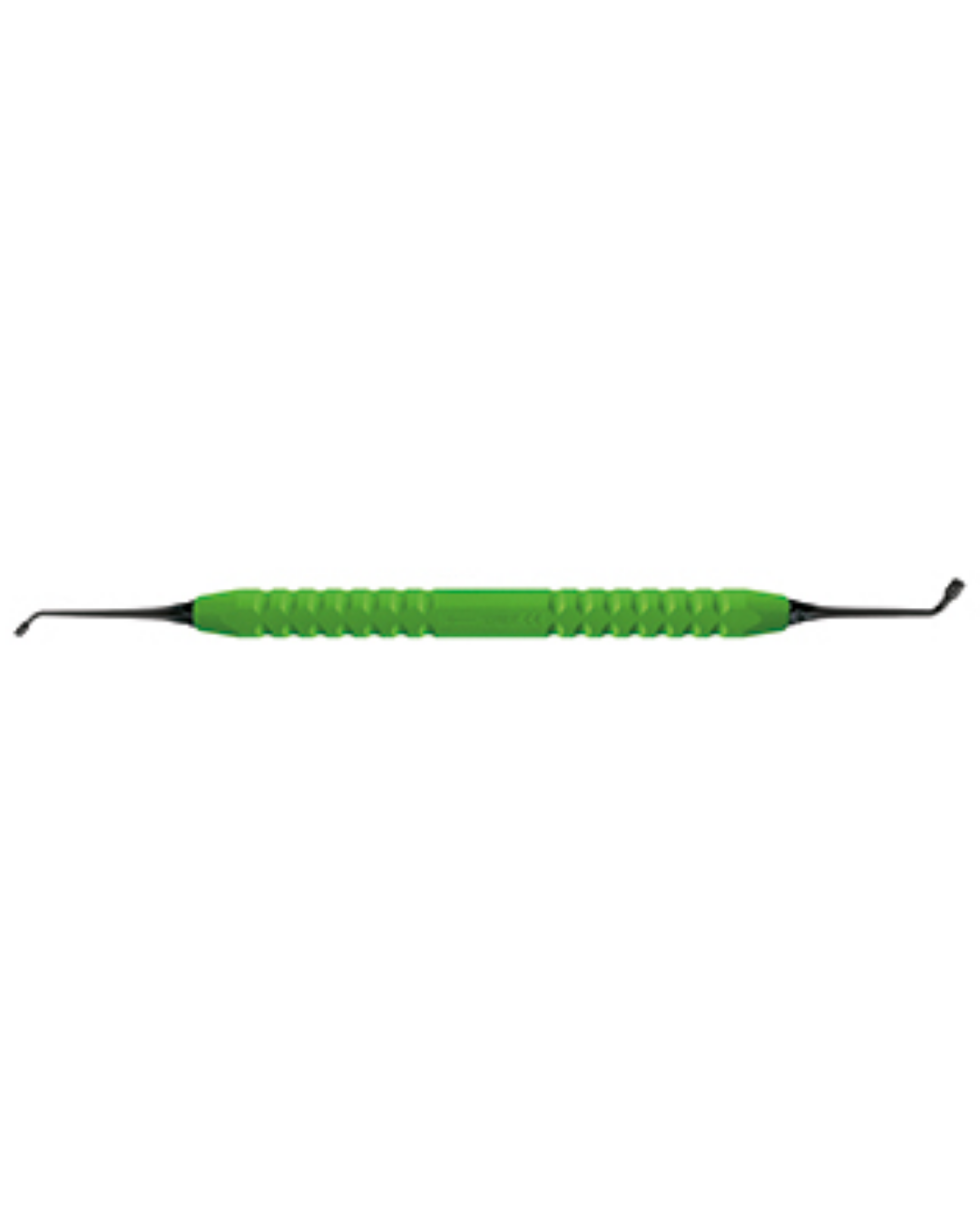 Bouchon composite, embouts de poignée verts interchangeables, Ø 1,6 / 2,5 mm revêtu noir, fig. 1, 17cm-0