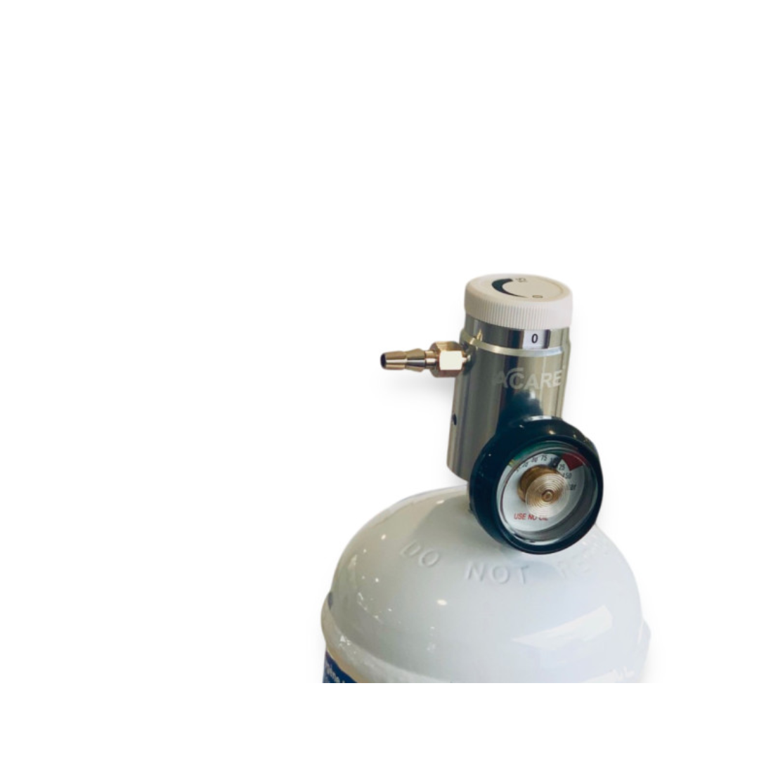 Bouteille d'oxygène 2.2 litres + Manodétendeur-3