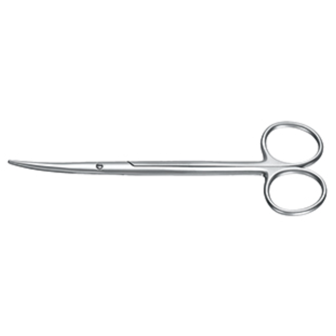 Chir. Ciseaux courbés METZENBAUM 14 cm-0