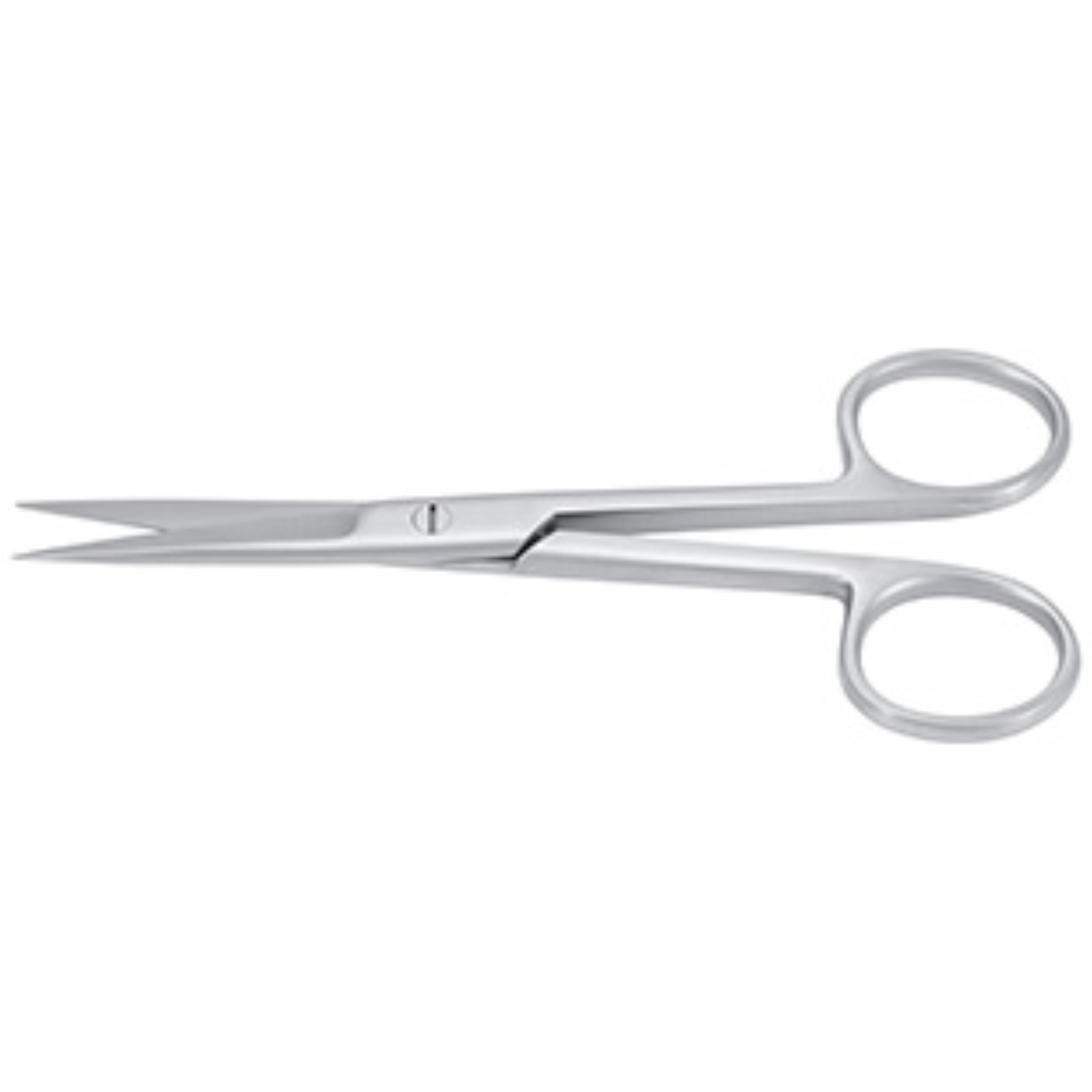 Chirurgie. Ciseaux droits 13 cm-0