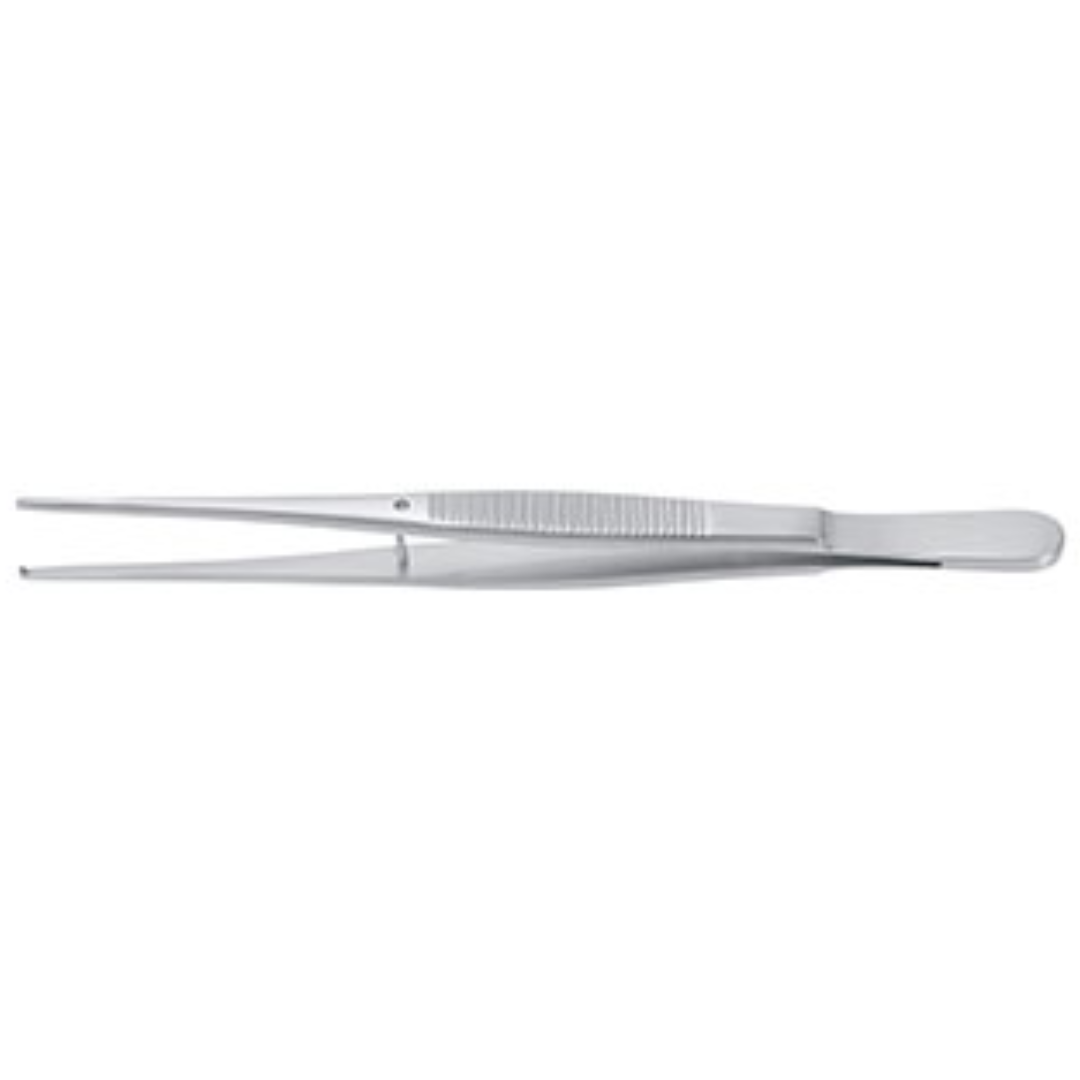 Chirurgie. Pince fine SEMKEN 1x2 dents, 1,5 mm 13 cm-0