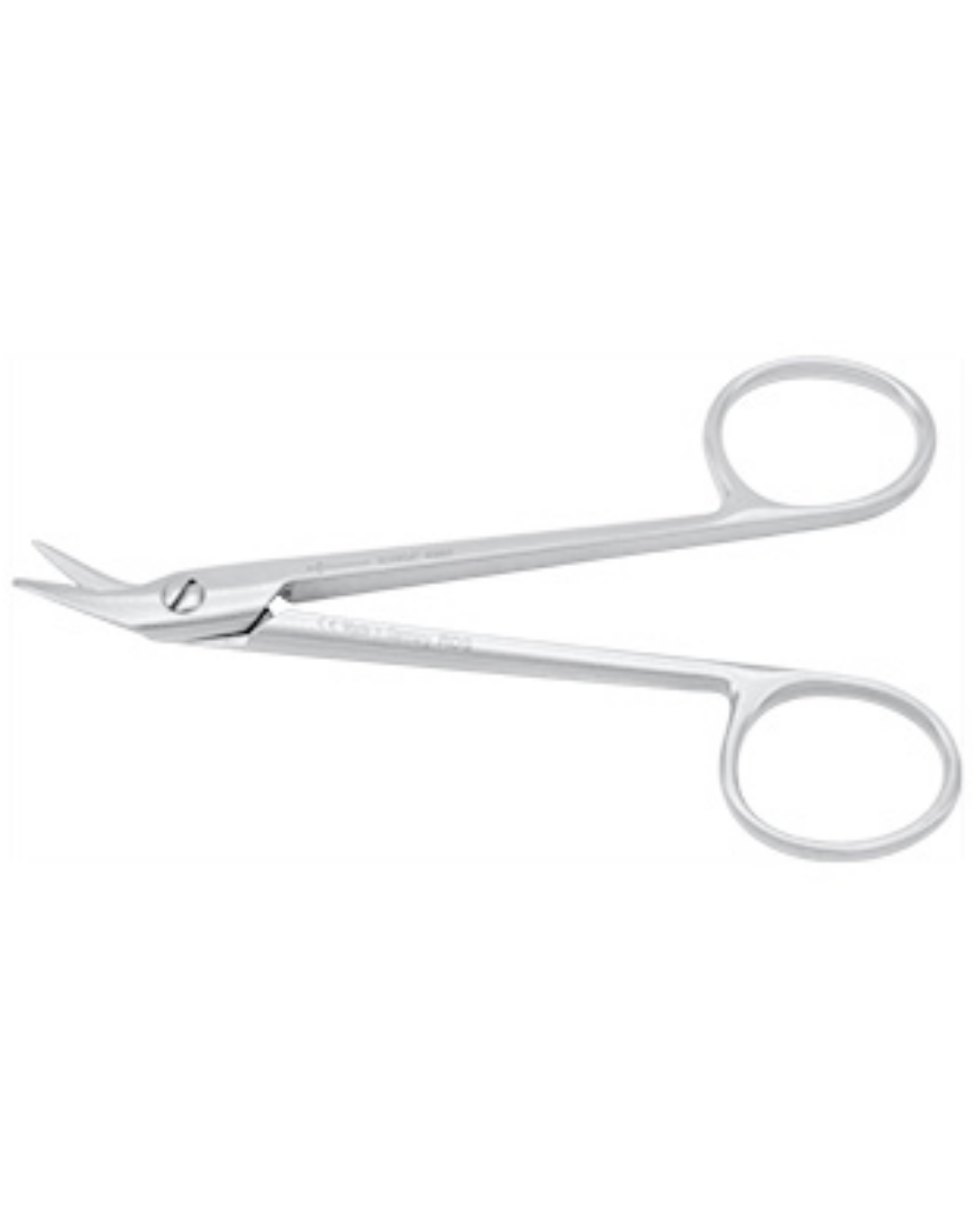 Ciseaux à couronne dentelés droits 12,5 cm-0