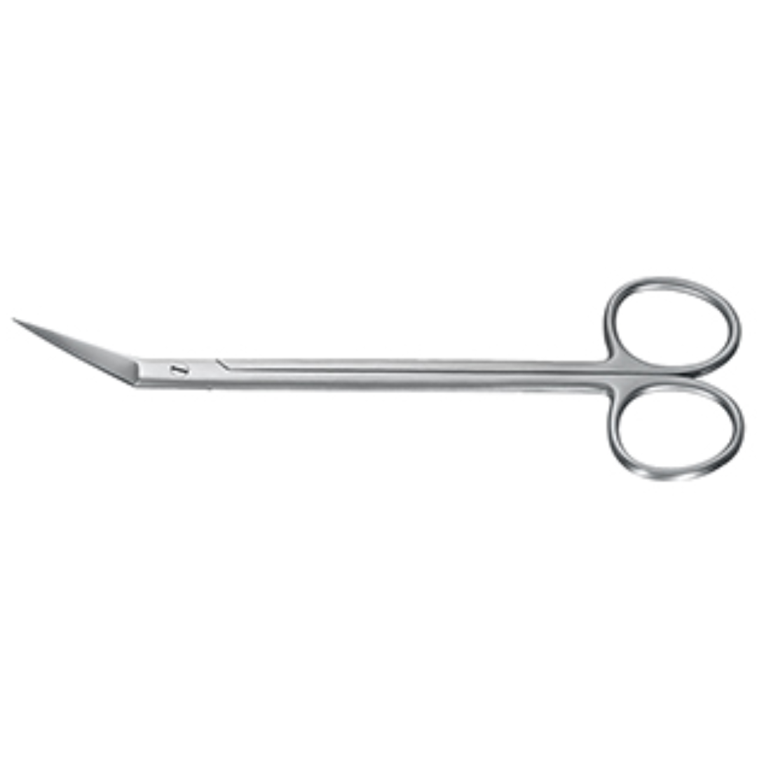 Ciseaux à gencives 16 cm LOCKLIN dentelé-0