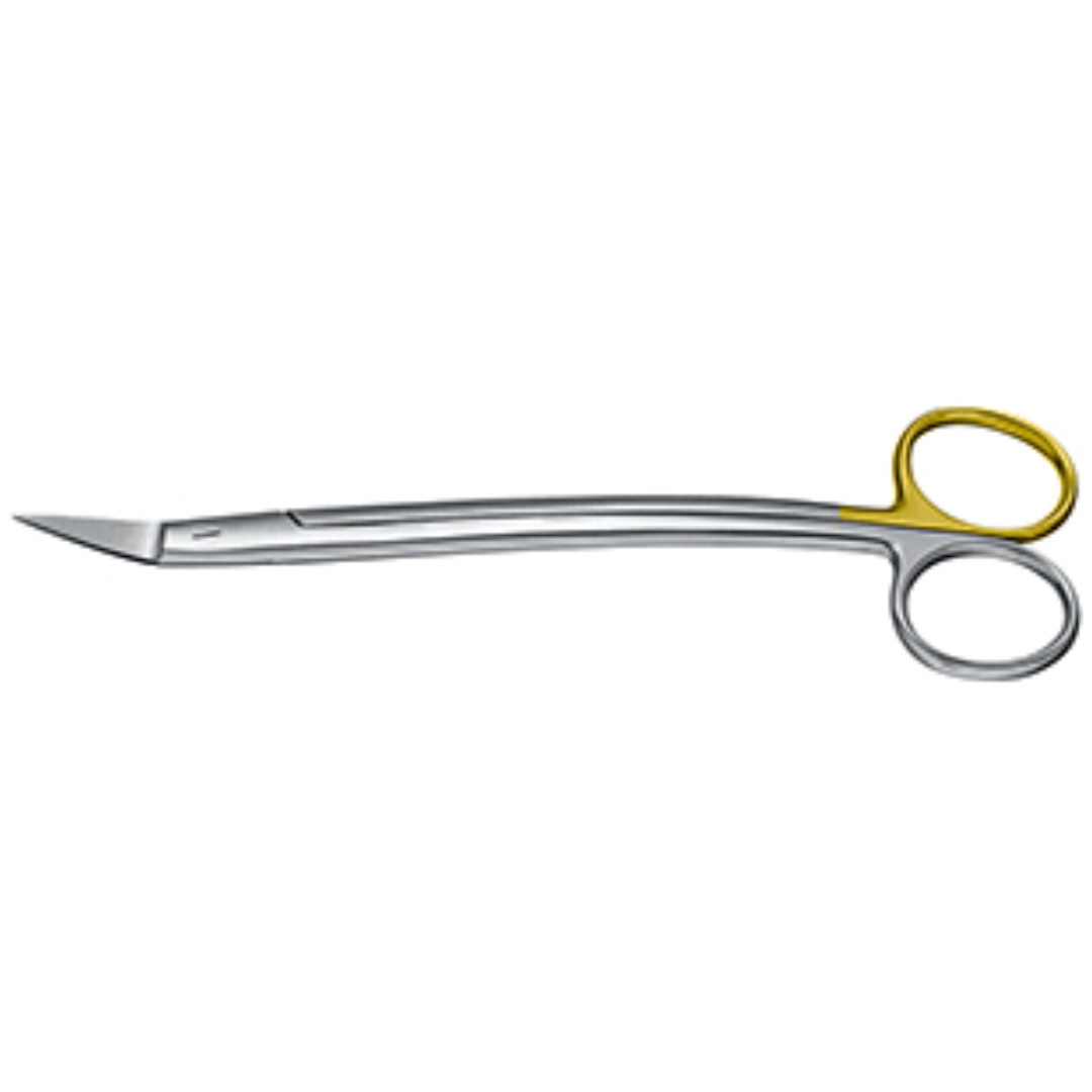 Ciseaux à gencives dentés Dean, 17,5 cm SUPER CUT, forme en S-0