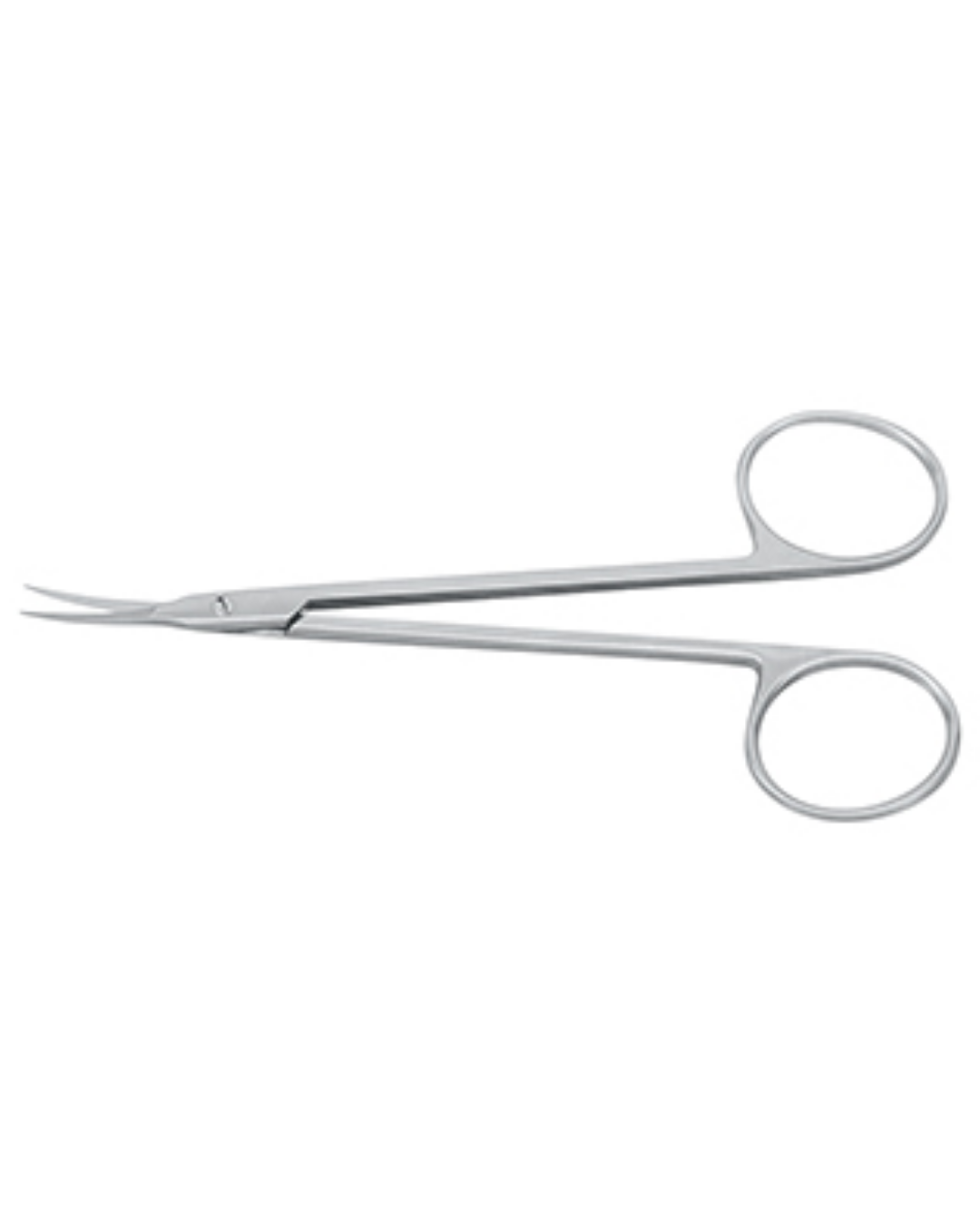 Ciseaux à gencives incurvés 11,5 cm pointe extra fine-0