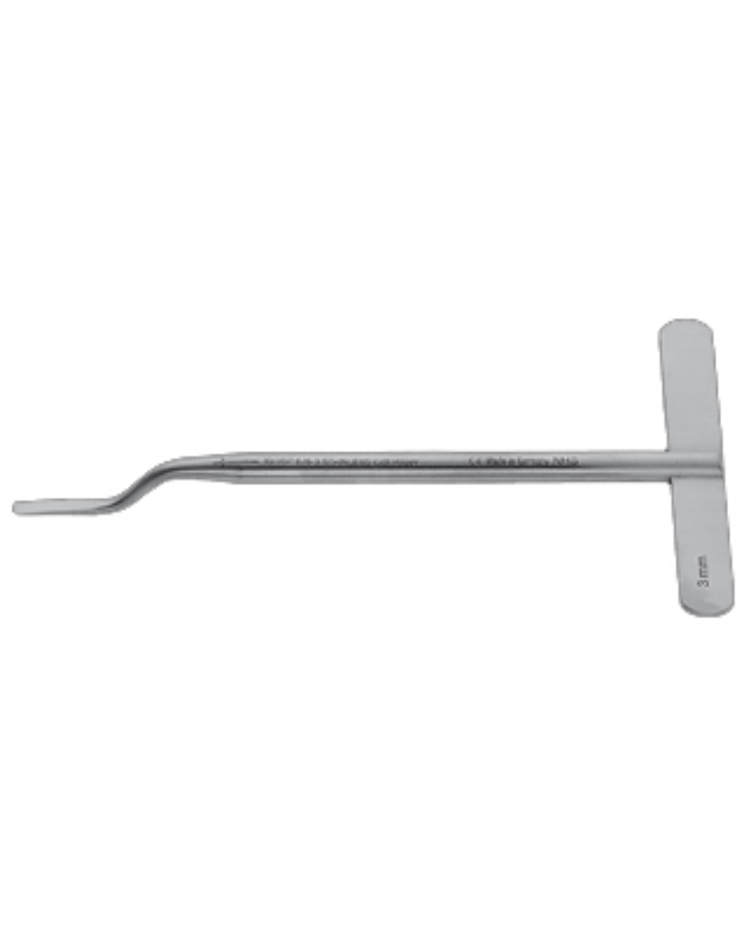 Ciseaux à os cvd. 13cm 3mm modèle vienne-0