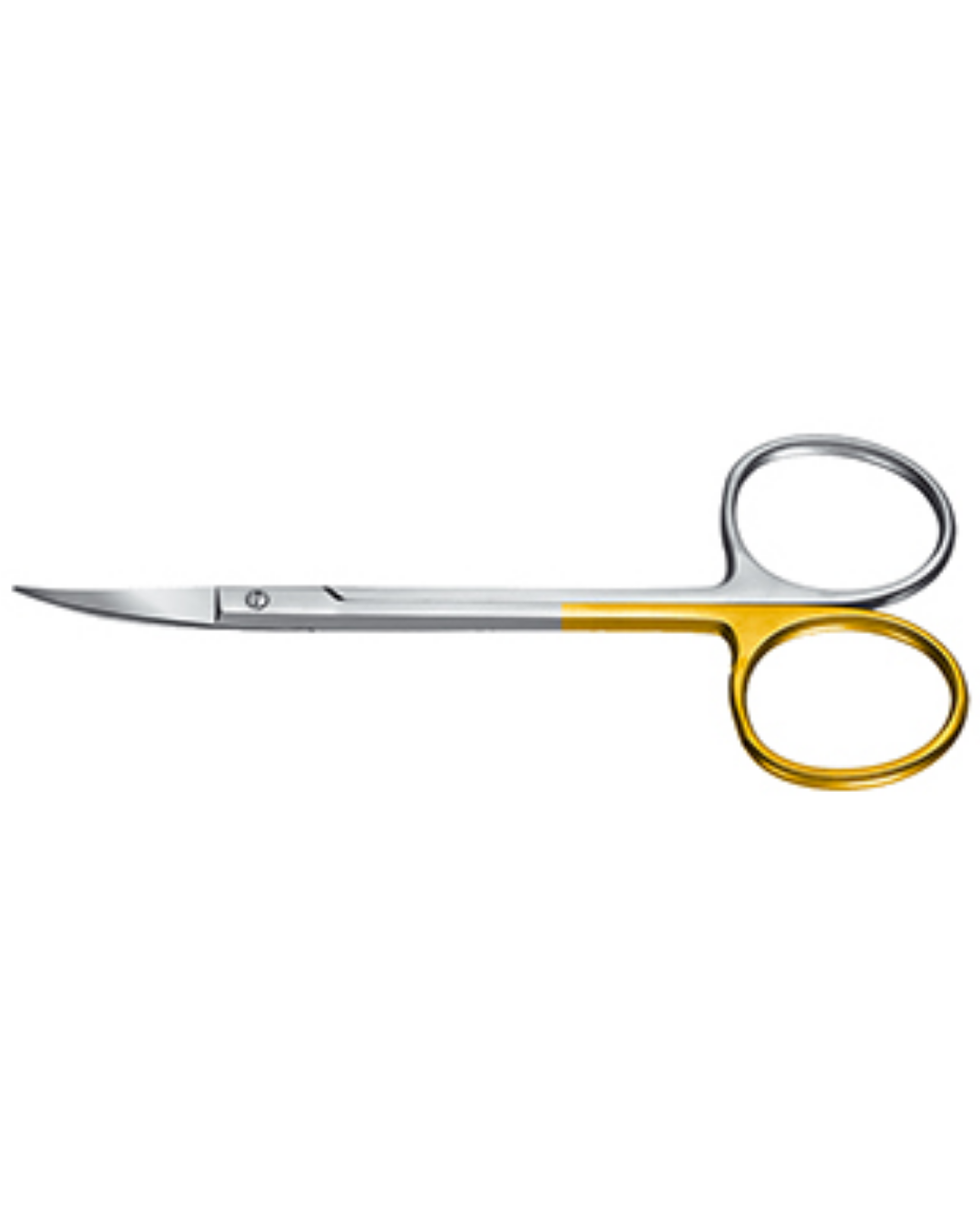 Ciseaux courbes 11,5 cm SUPERCUT un tranchant micro-dentelé-0