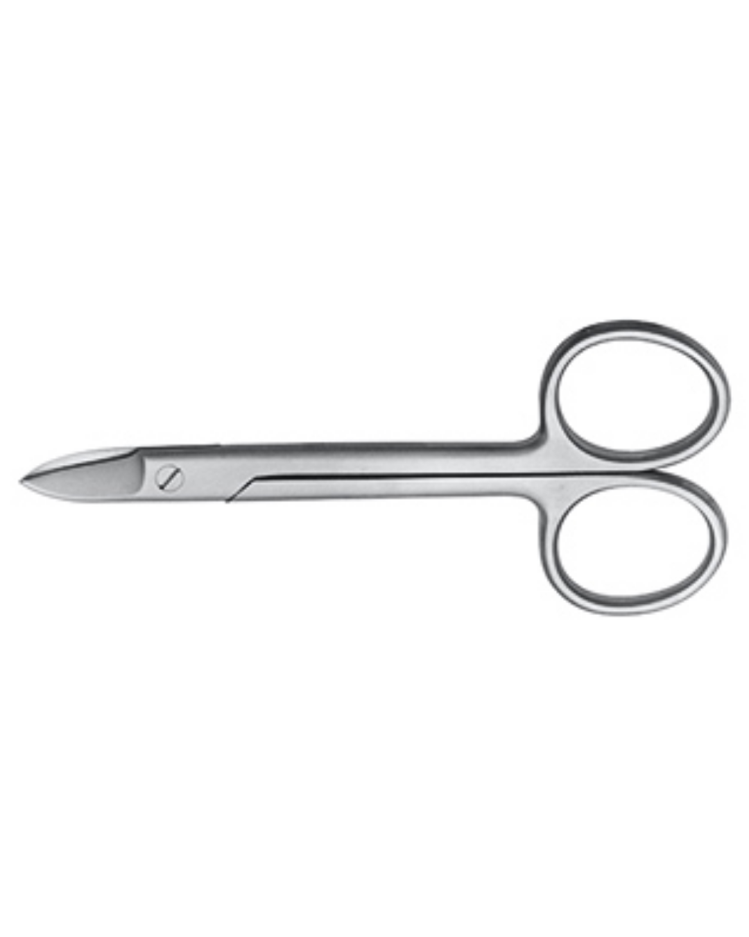 Ciseaux couronne BEEBEE, droits, 10,5 cm-0