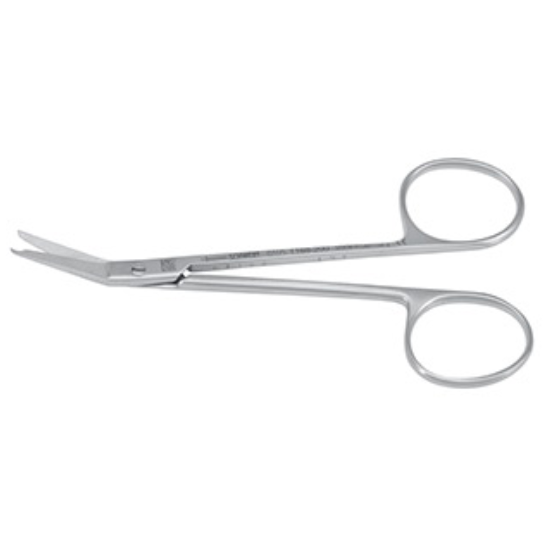 Ciseaux de ligatures 11 cm SPENCER coudés-0