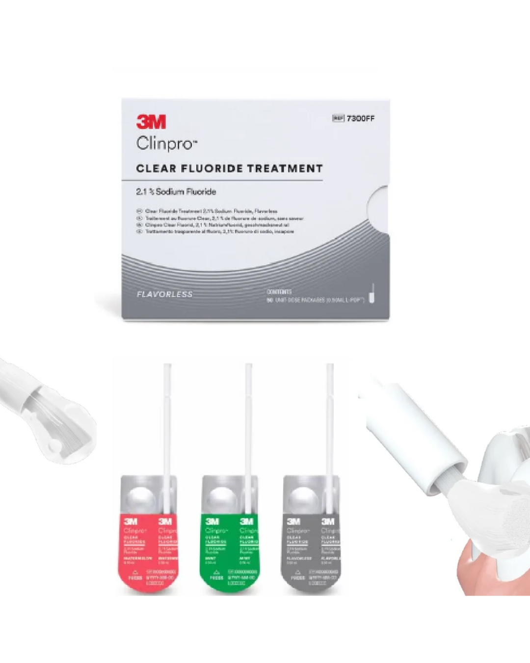 Clinpro clear fluorure-0