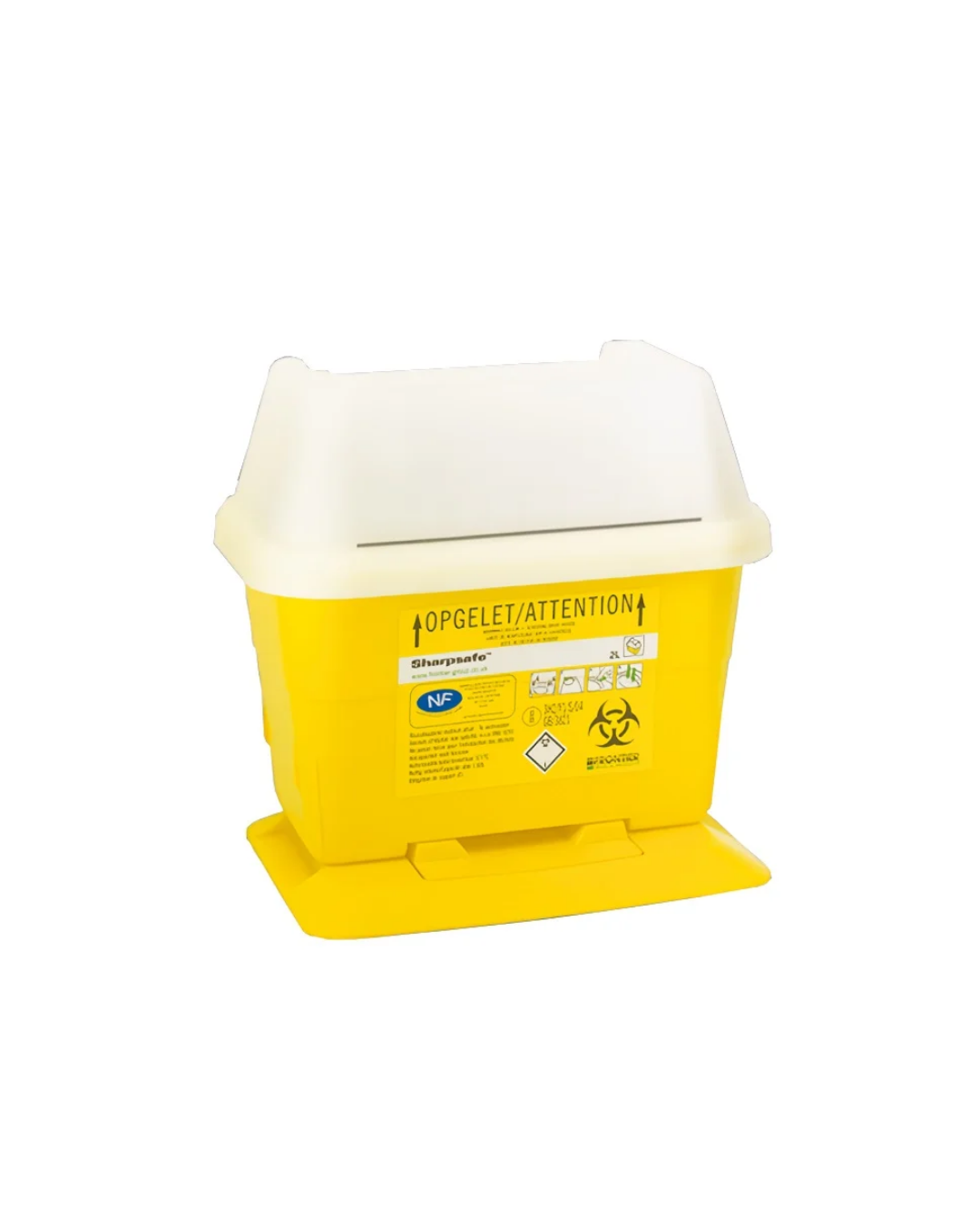 Collecteur A Déchets Sharpsafe 2L-0