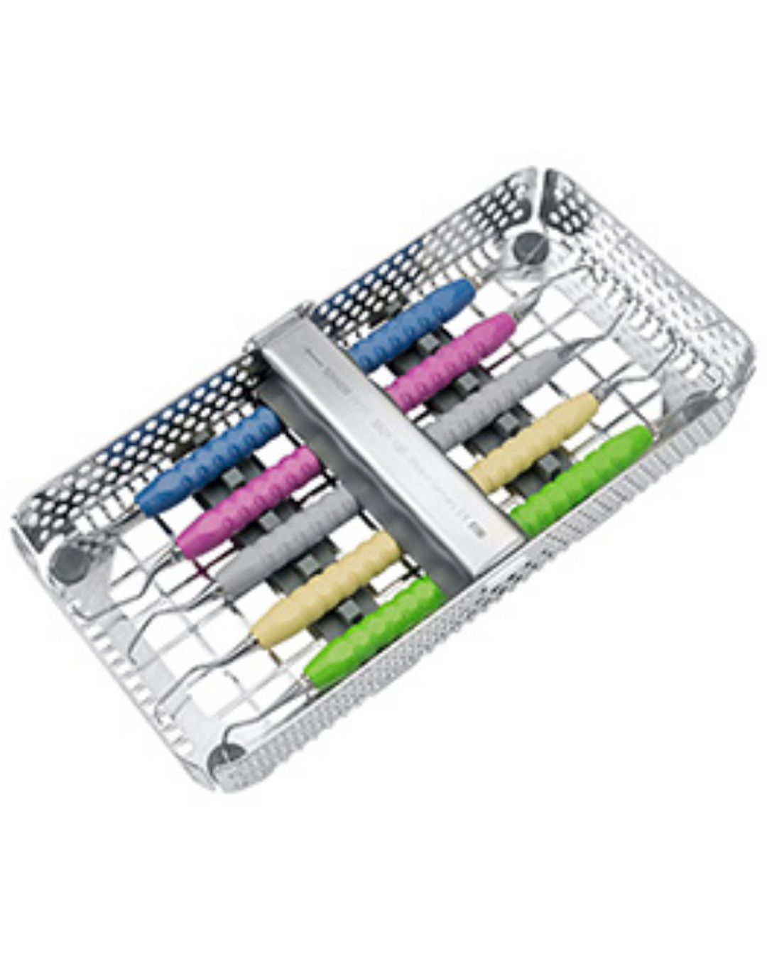 COLOR CODE GRACEY Set composé de Gracey 5/6, 7/8, 11/12, 13/14 et Scaler 204S et 1/3 Tray neuf-0