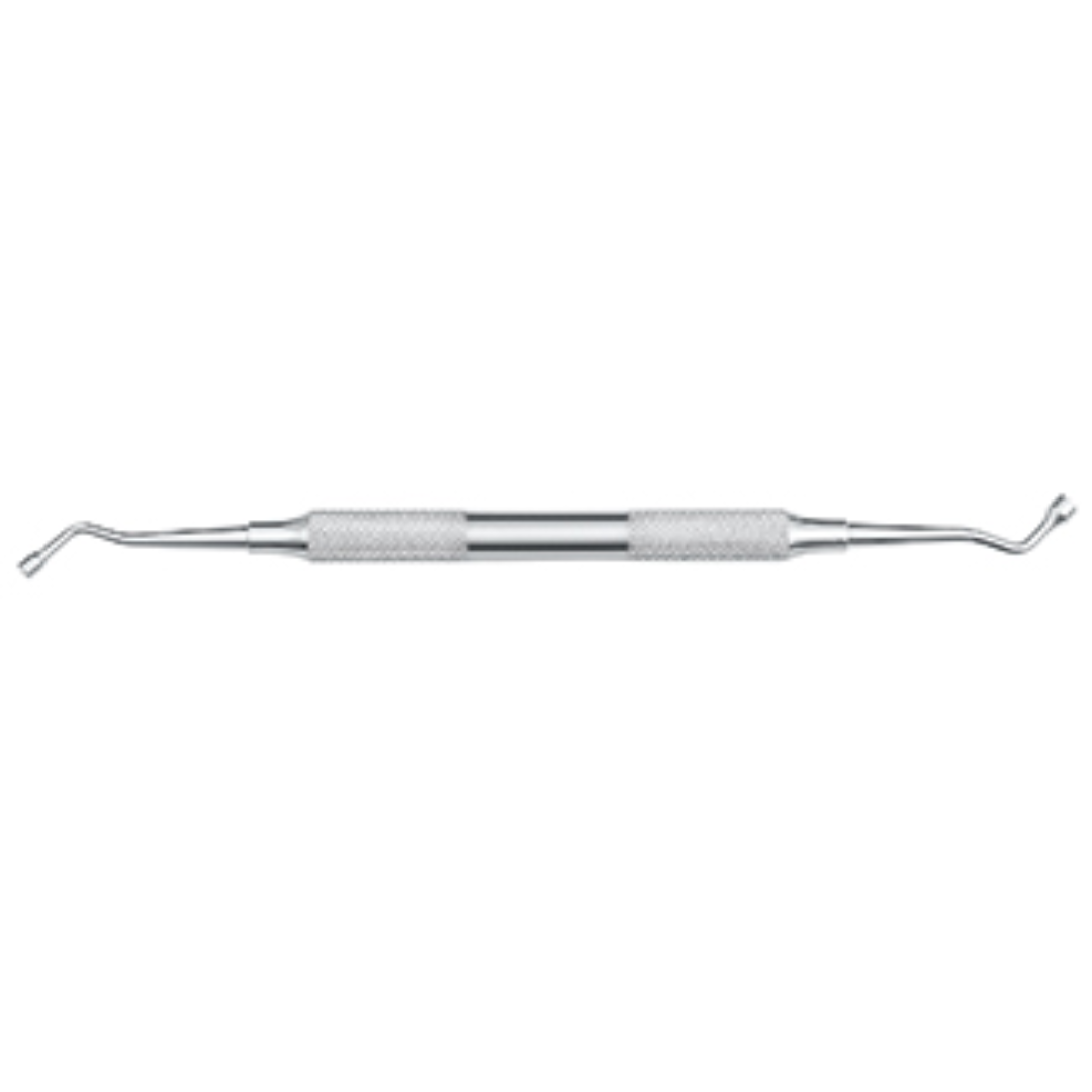 Compacteur d’os petit Ø 3.0/4.0 mm Manche rond 15.0 cm-0