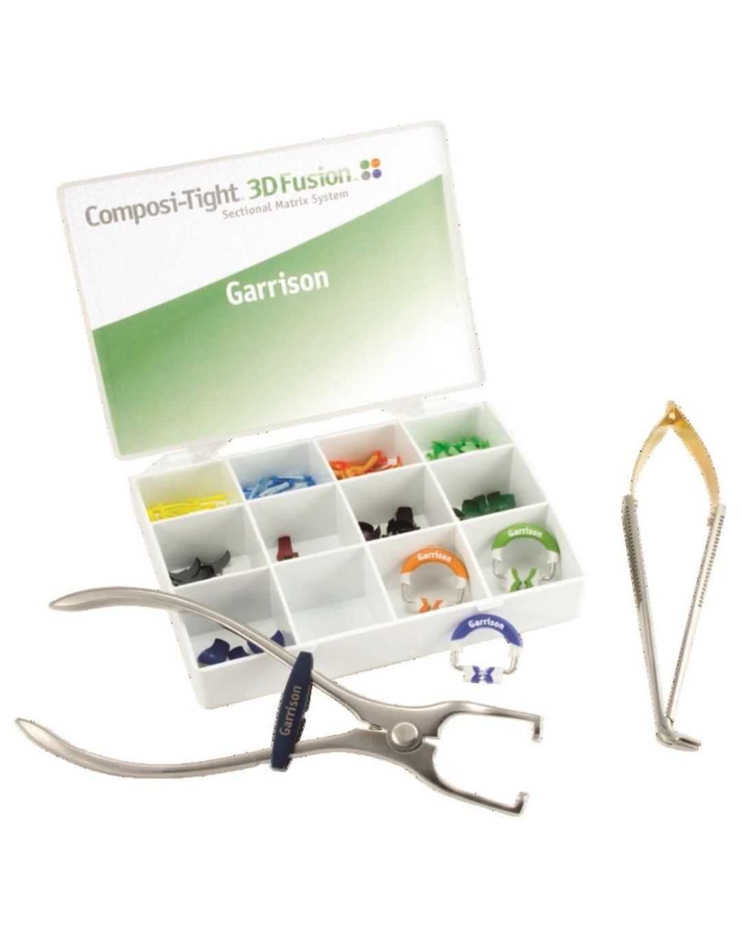 Composi-Tight 3D Fusion - Coffret : Matrices revêtement anti-adhésif-3