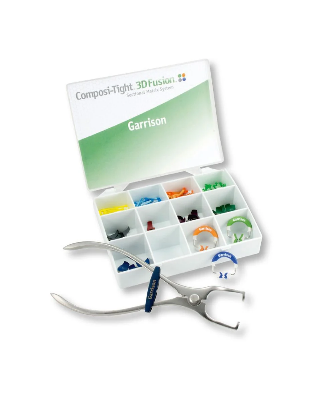 Composi-Tight 3D Fusion - Coffret : Matrices revêtement anti-adhésif-4