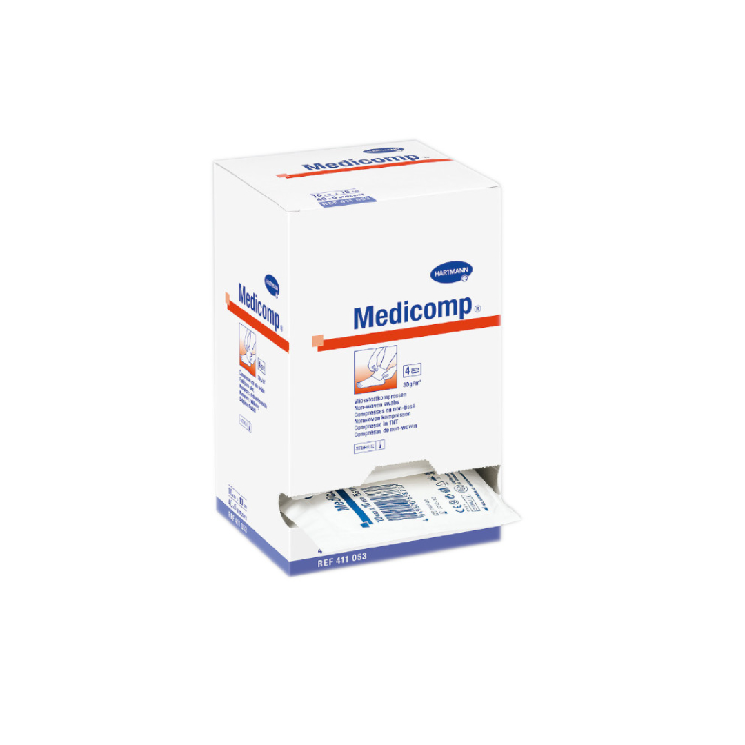 Compresses Medicomp non tissées stériles-2