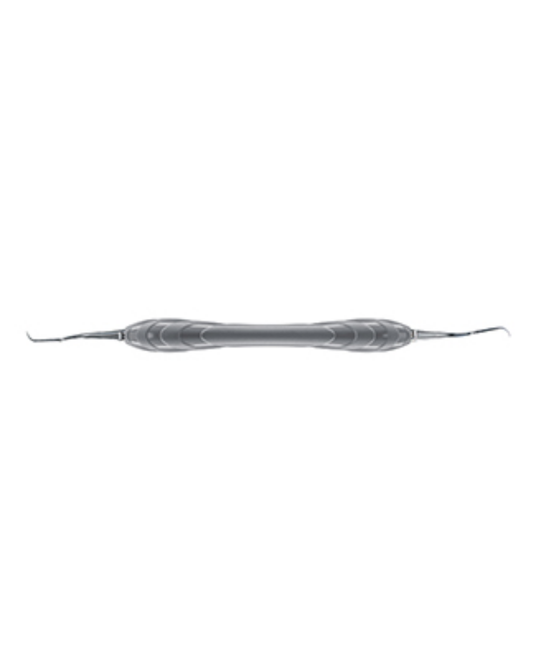 Curette faucille (Scaler) gris GXC4 pointes arrondies 16cm ÉPÉE poignée universelle ERGO DESIGN-0