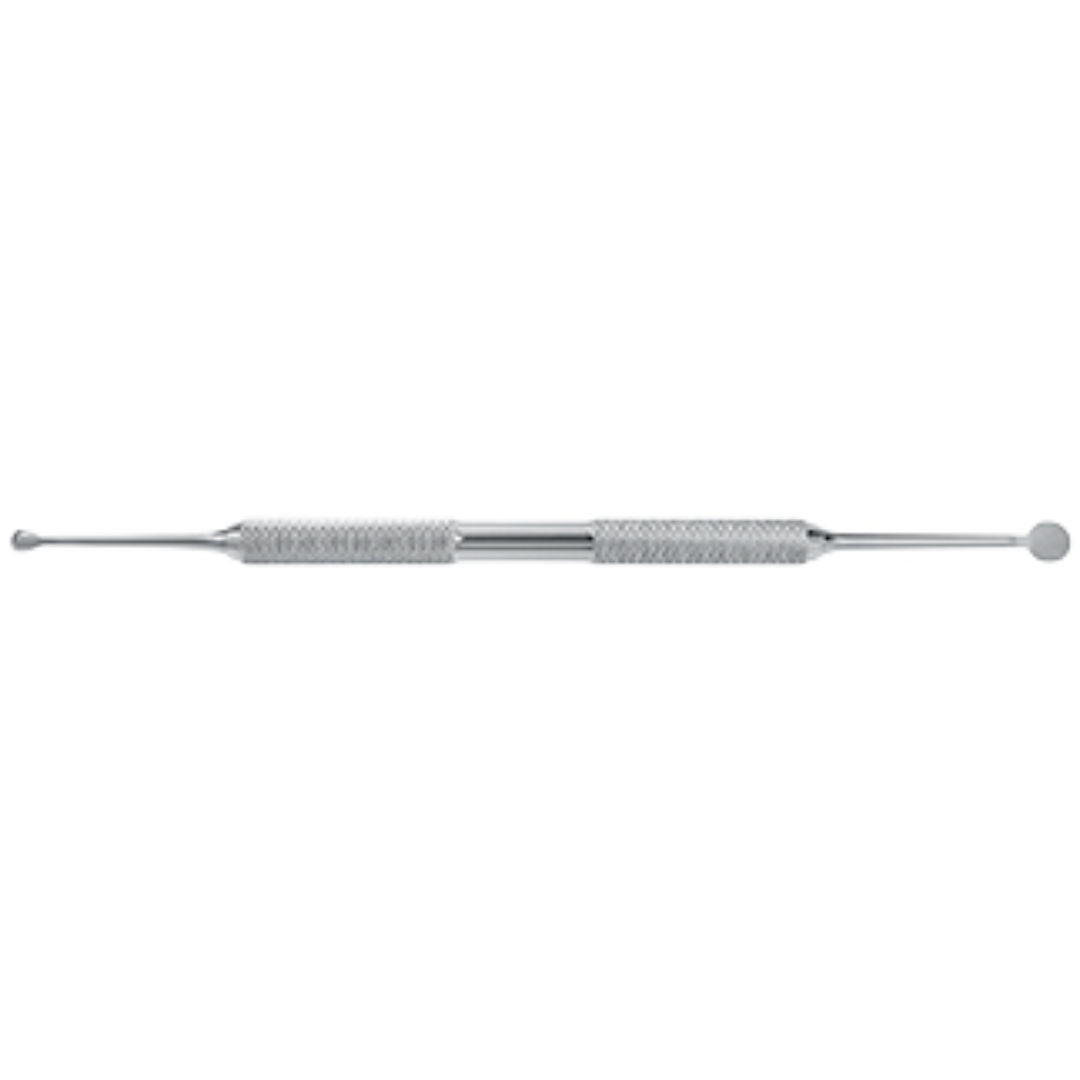 Curette MOLT fig. 2/4, 18 cm 3.0 / 6.0 mm? poignée ronde-0
