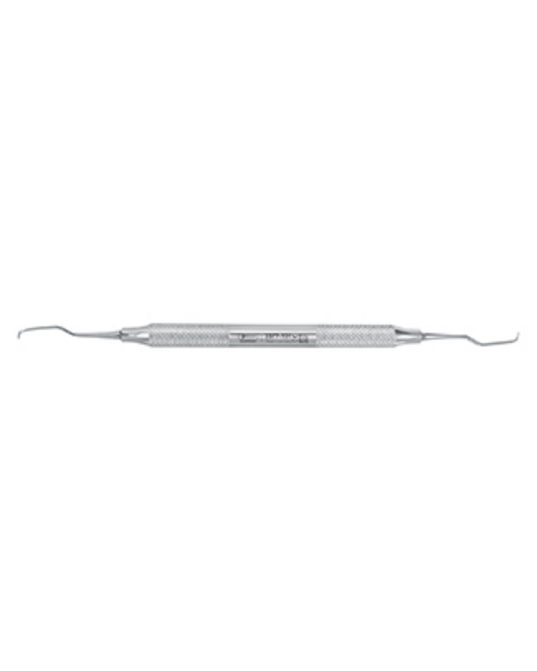 Curette parodontale 1/2 GRACEY-MINI détartrage profond pour dents antérieures et prémolaires, coudée 10cm-0