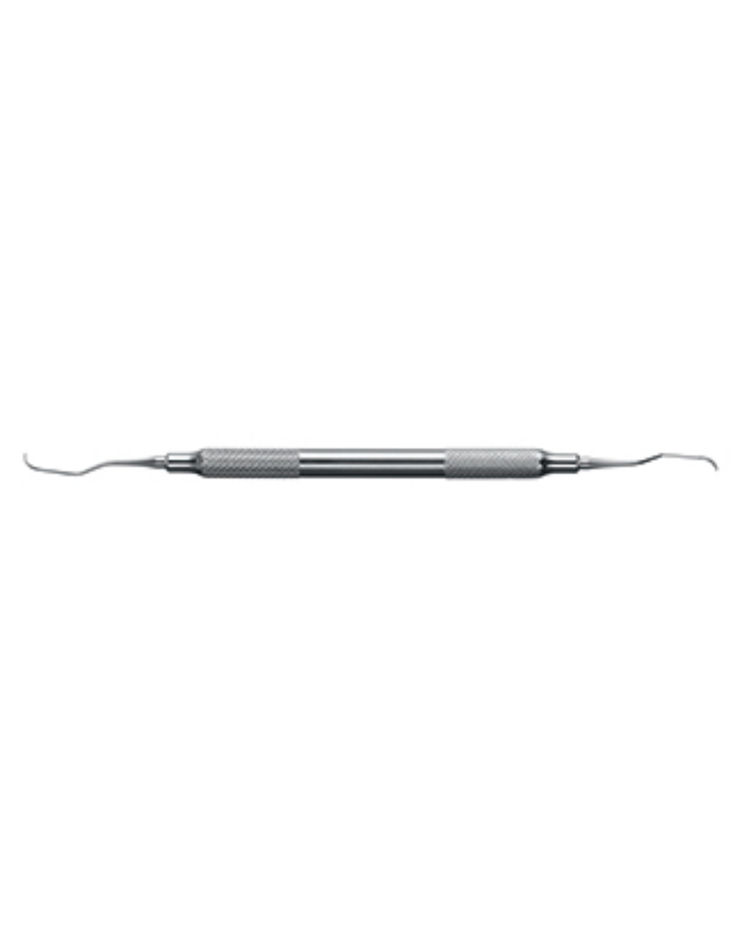 Curette parodontale 5/6 GRACEY pour dents antérieures et canines, coudées 17cm-0