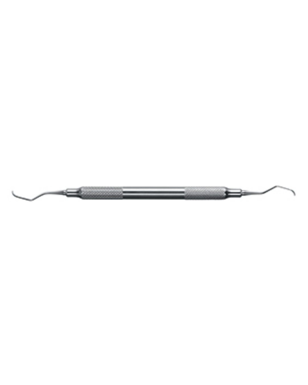 Curette parodontale 7/8 GRACEY Pour prémolaires/molaires, buccales/linguales plus inclinées 17cm-0