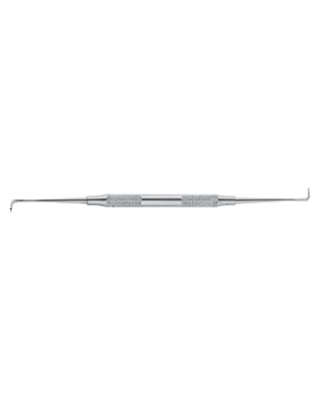 Curette Sinus Lift, fig. 5 – 19.0 cm Poignée ronde - 1433-5-0
