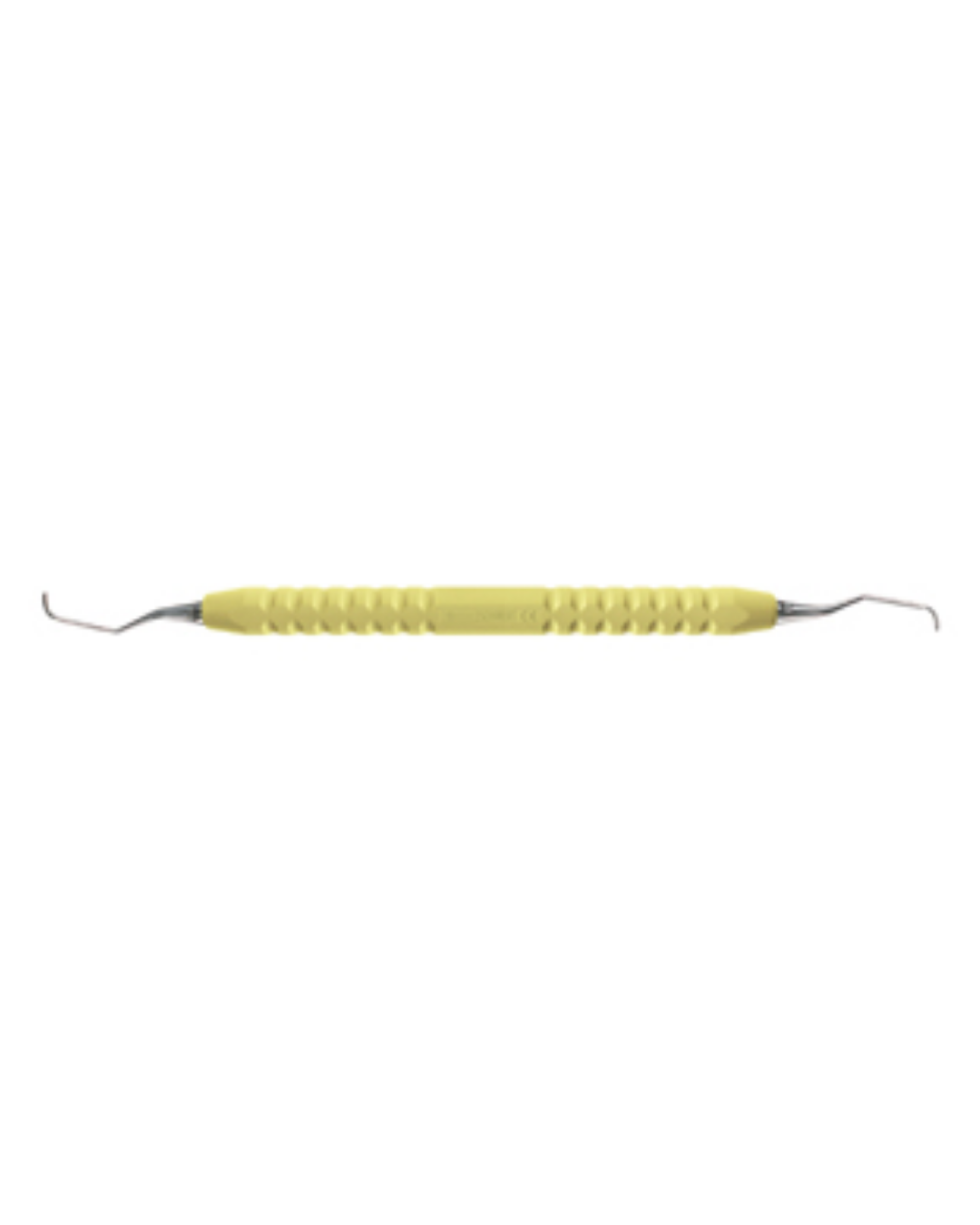 Curette spéciale GRACEY - 5/6 dents antérieures jaunes, prémolaires plus inclinées de 17 cm-0