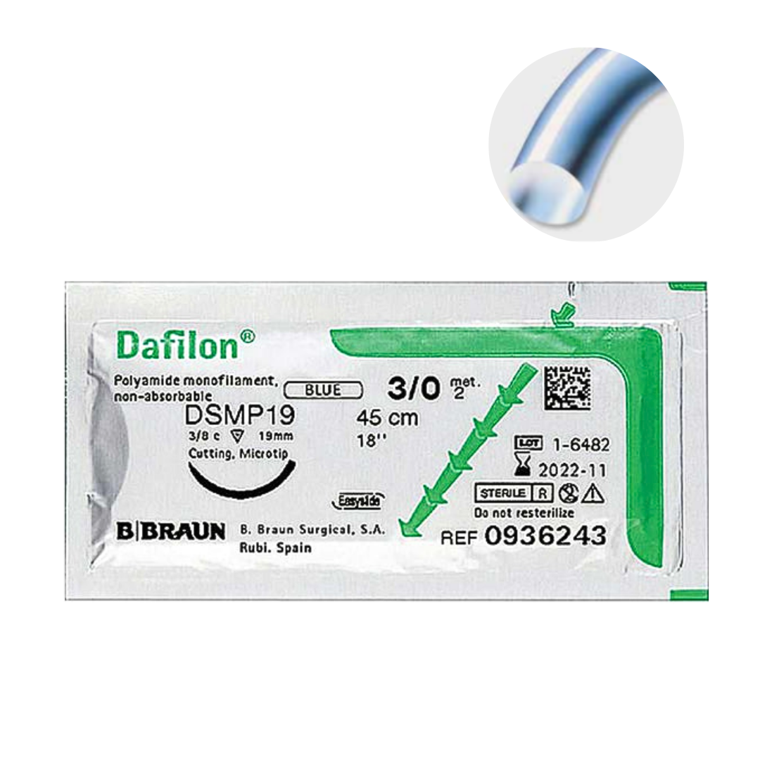 Dafilon - Non-résorbable - Monofilament-0