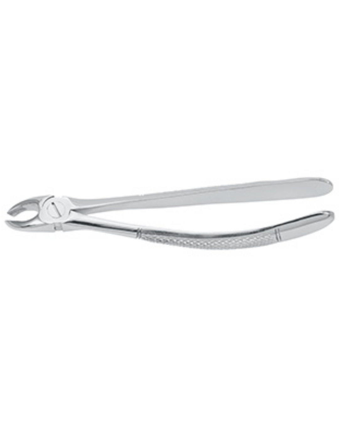 Davier, fig. 18 molaires supérieures, manche carré, 16cm-0