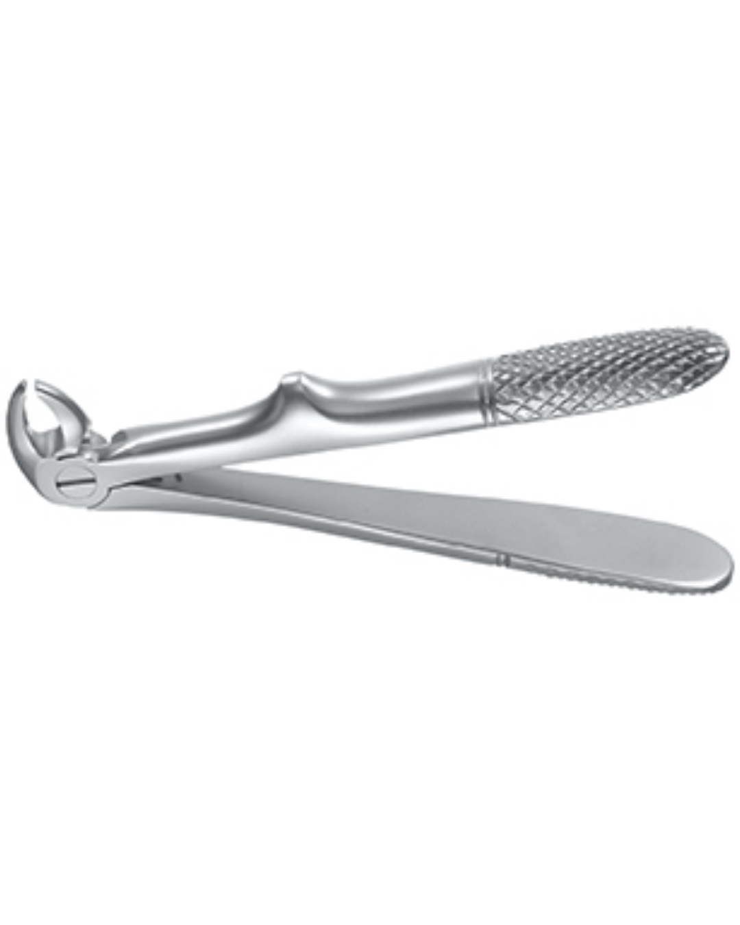 Davier pour enfants motif incisives inférieures KLEIN, poignée carrée, 10,0cm-0