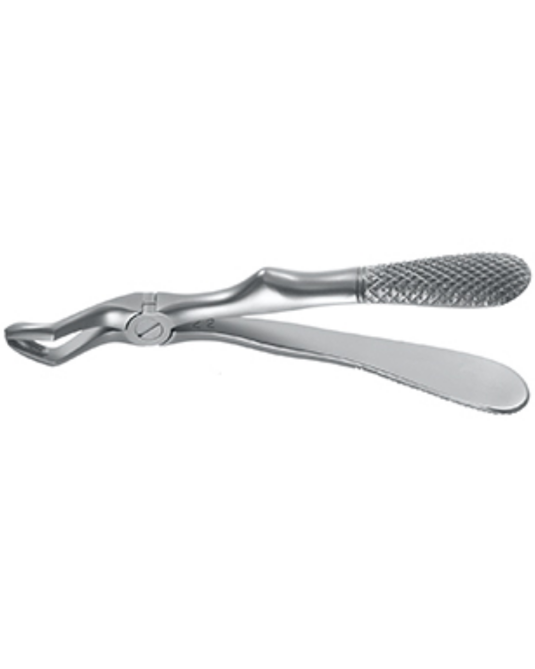 Davier pour enfants motif KLEIN molaires supérieures, manche carré, 12,0cm-0