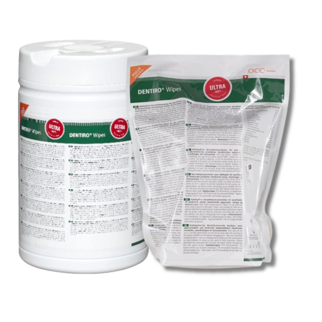 DENTIRO Wipes - Ultra Soft-0