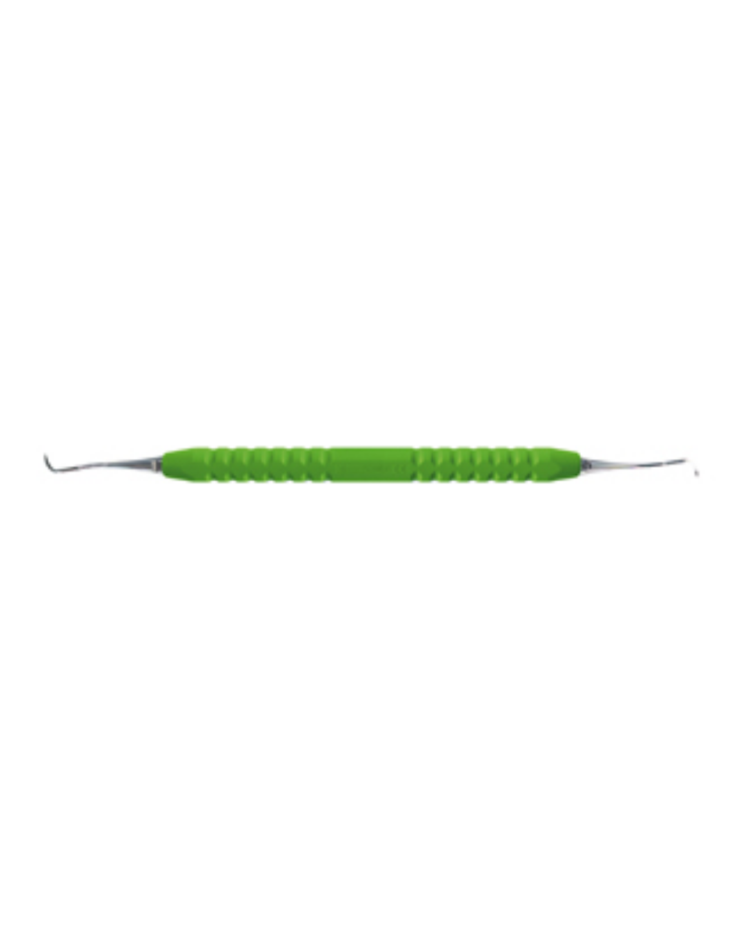 Détartreur faucille vert 204SD pour l’élimination du tartre des espaces interdentaires étroits dans la zone des prémolaires et des dents frontales.-0