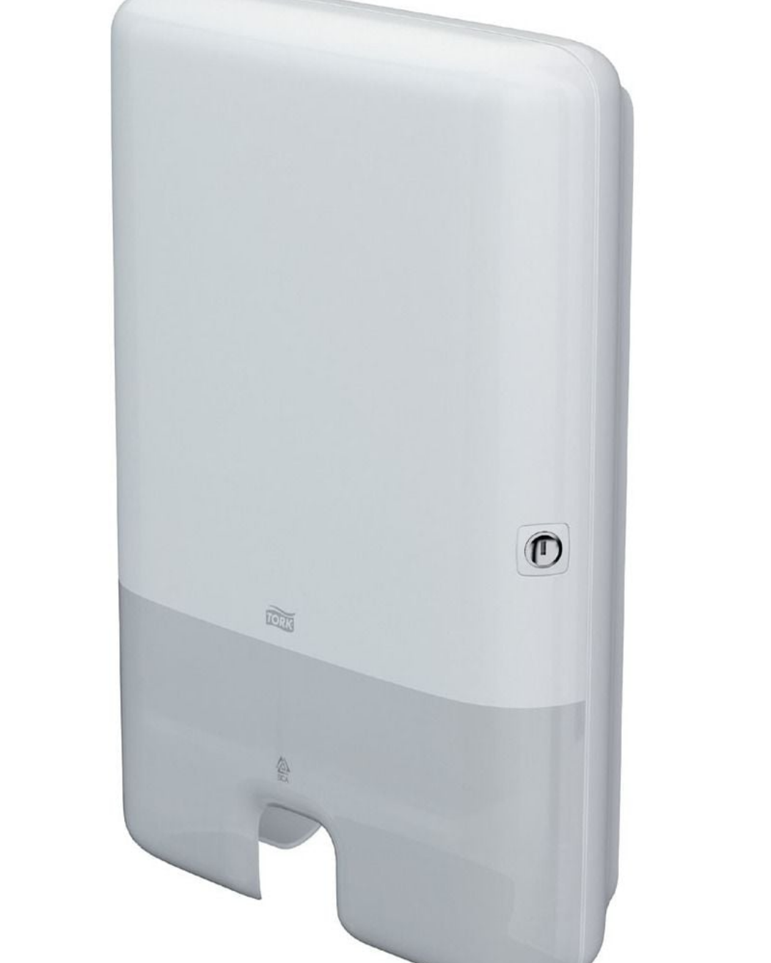 Distributeur H2 pour essuie-mains enchevêtrés TORK - Blanc-0